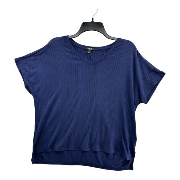Alfani Super Soft Ribbed Pajama Top XXL - Picture 1 of 4